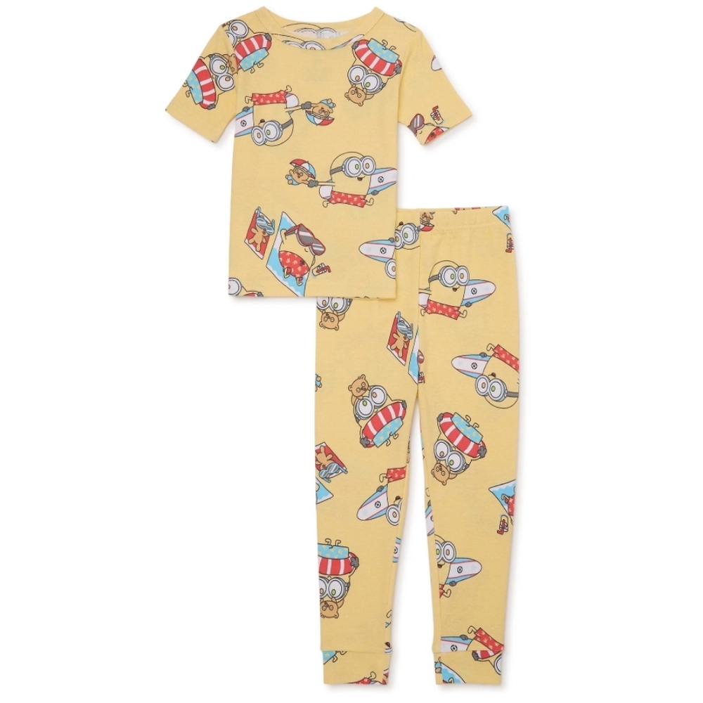 Toddler Minion pajamas